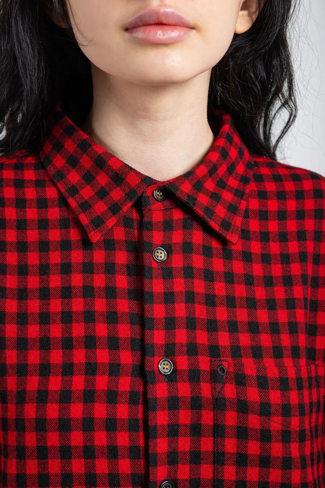 フランネルシャツ