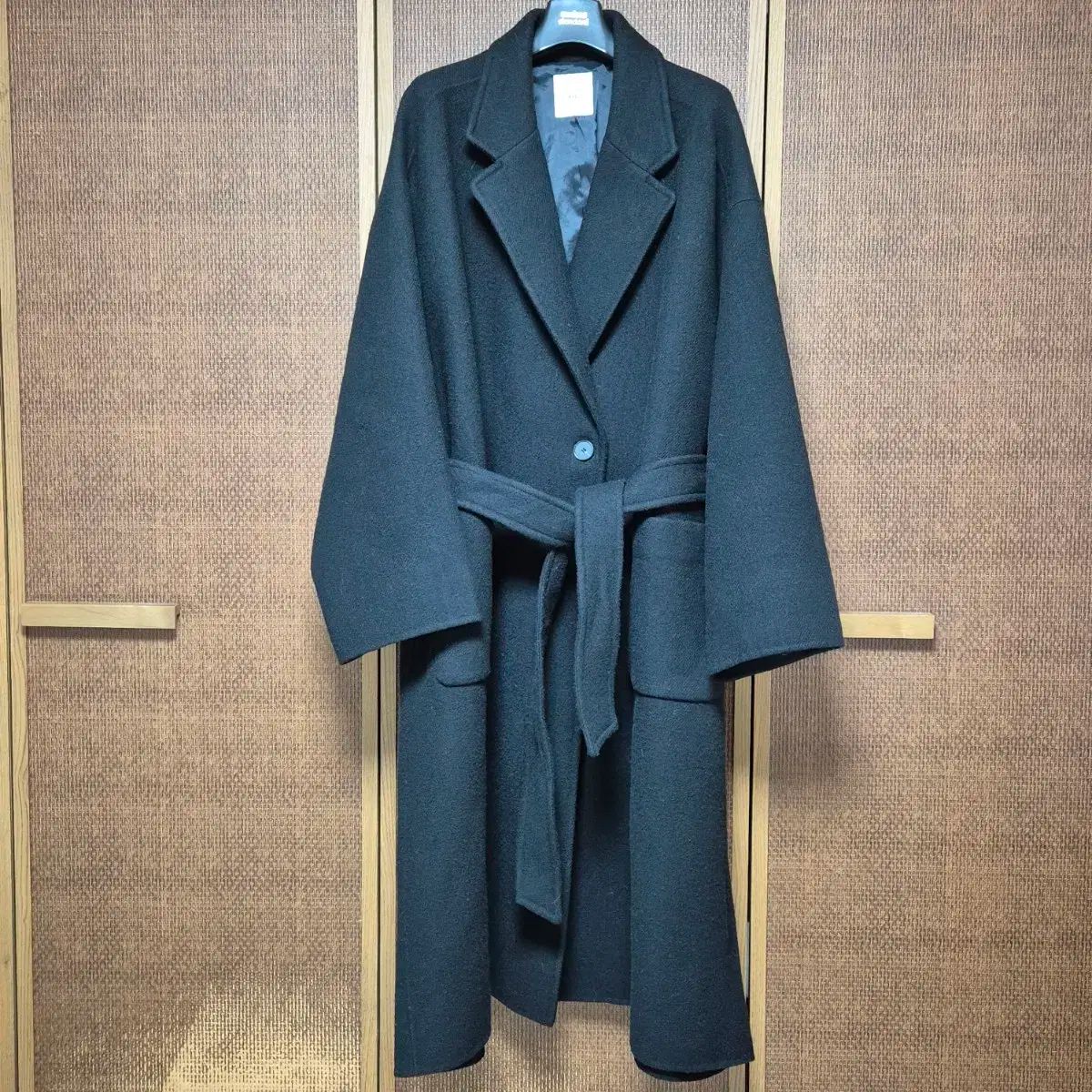 スタジオトムボーイ アウトポケット ベルト付き コート 9191411512