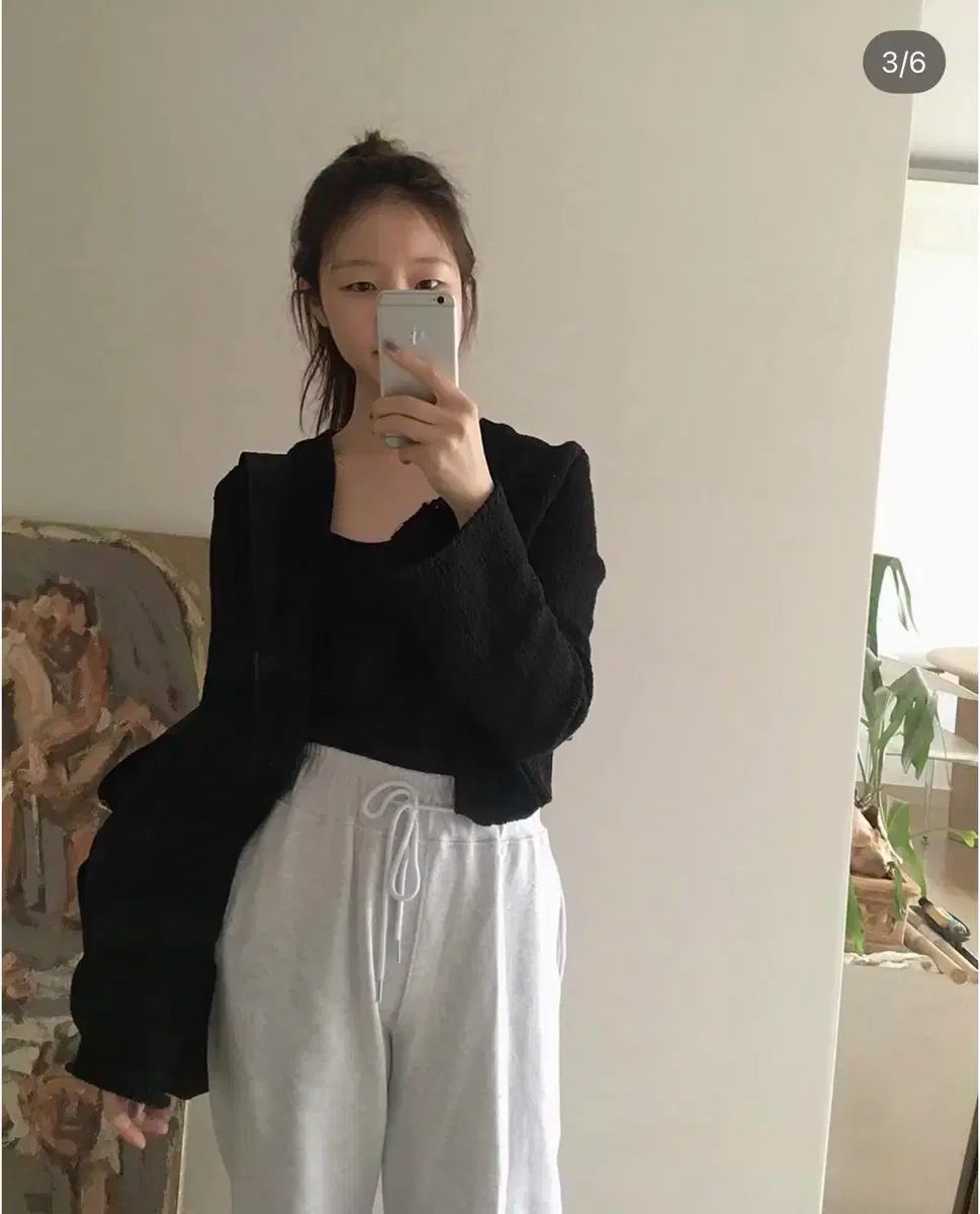 manymanymode ボル ボレロ ニット カーディガン ブラック