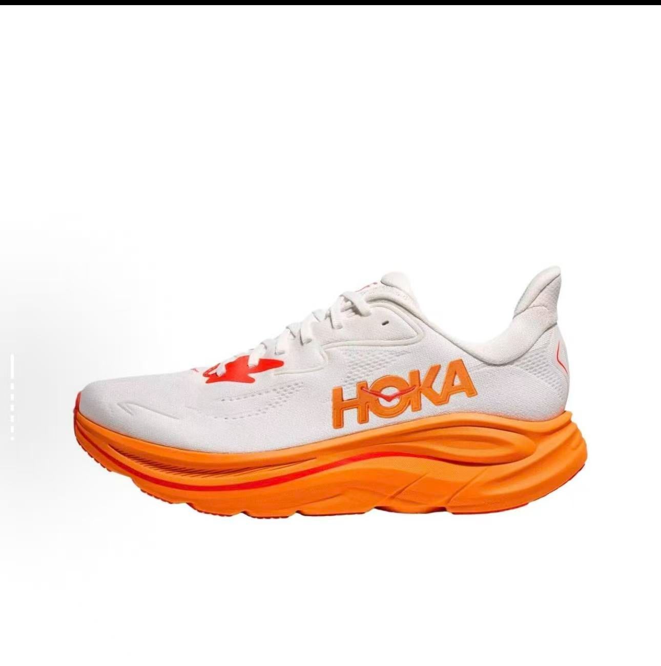 HOKA ONE ONE CLIFTON 10 クラシック百搭 通気性・サポート機能