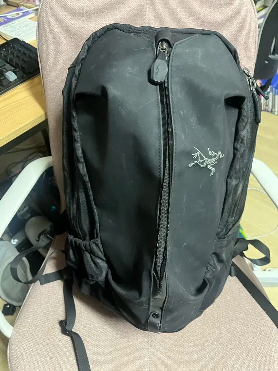 ARC TERYX アークテリクス ブラック バックパック バッグ