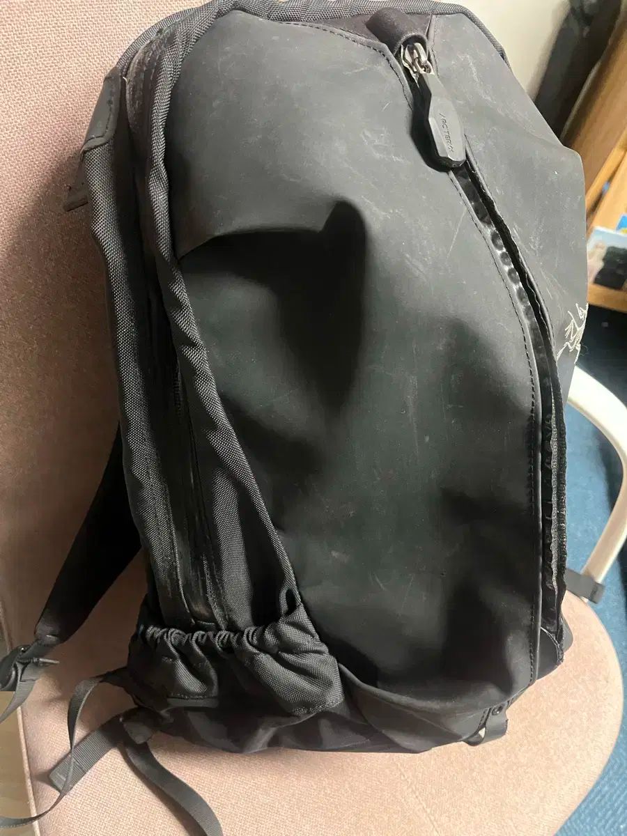 ARC TERYX アークテリクス ブラック バックパック バッグ OLIVEOS_COM_TR