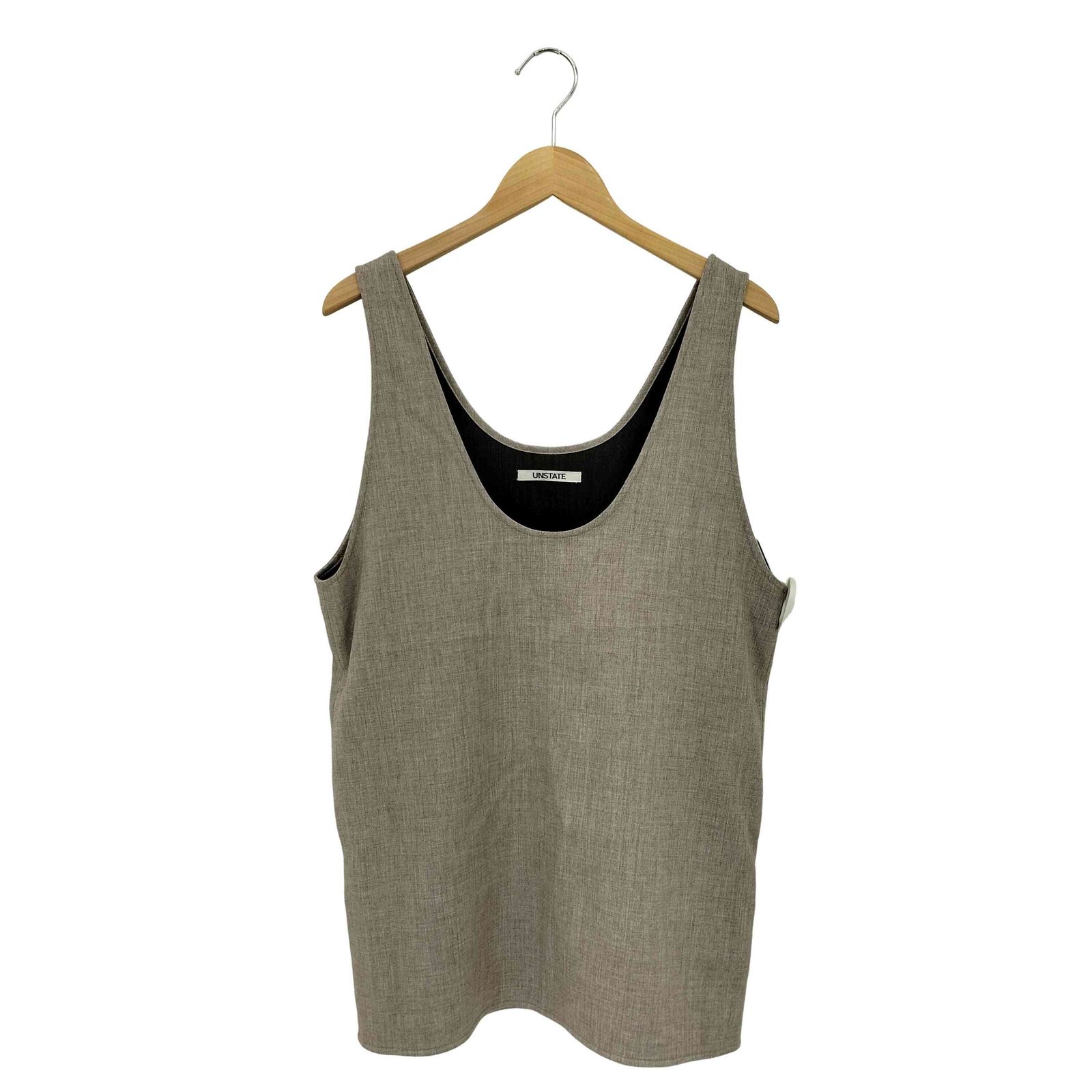 USED古着(ユーズドフルギ) {{UNSTATE}} BONDING 2WAY VEST ベスト domestic レディース FREE 【中古】【ブランド古着バズストア】 ユーズドフルギ USED古着 {{UNSTATE}} BONDING 2WAY VEST ベスト