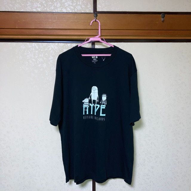 ユニクロ×米津玄師 UT コラボTシャツ 黒 XLサイズ 新品未使用品 - メルカリ