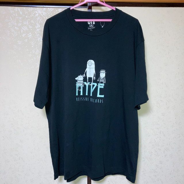 ユニクロ×米津玄師 UT コラボTシャツ 黒 XLサイズ 新品未使用品 - メルカリ