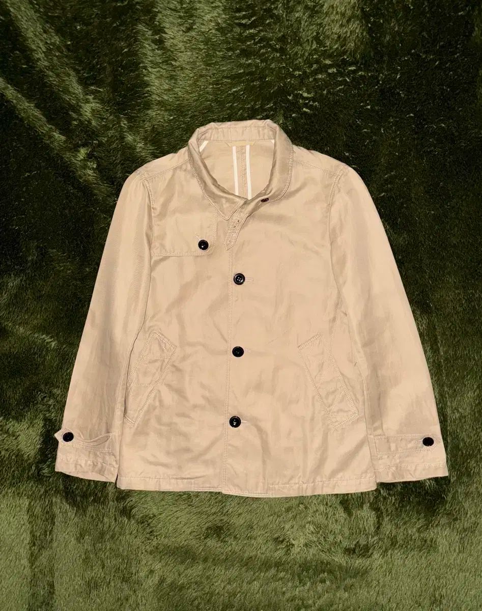 S ユナイテッドアローズ ビューティー&ユース クラシック フィット ショート コート ベージュ