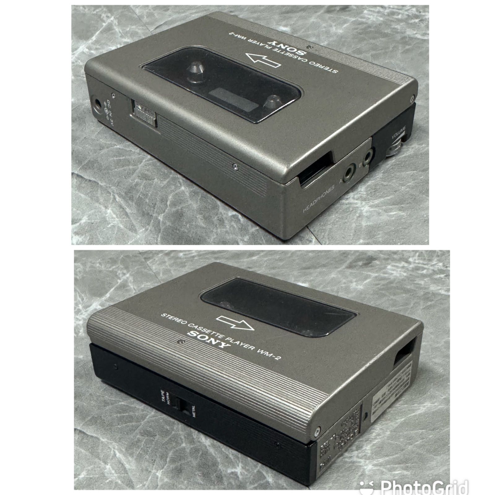 初期名機！ SONY カセットウォークマン WM-2 レトロモデル 初期