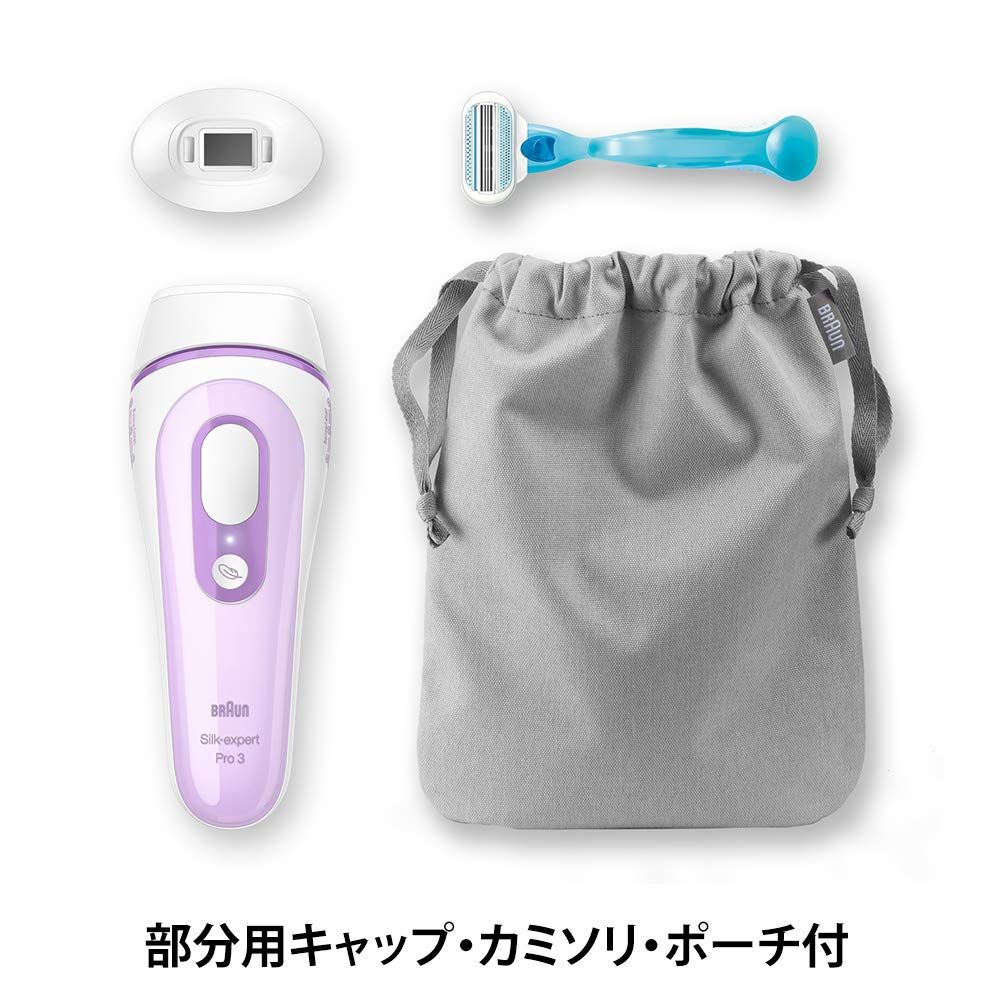 ブラウン シルクエキスパート 新品未開封　ヴィーナスシェーバー/ポーチ付属 楽天市場】脱毛器・光美容器を手掛けるブラウン シルクエキスパート PL