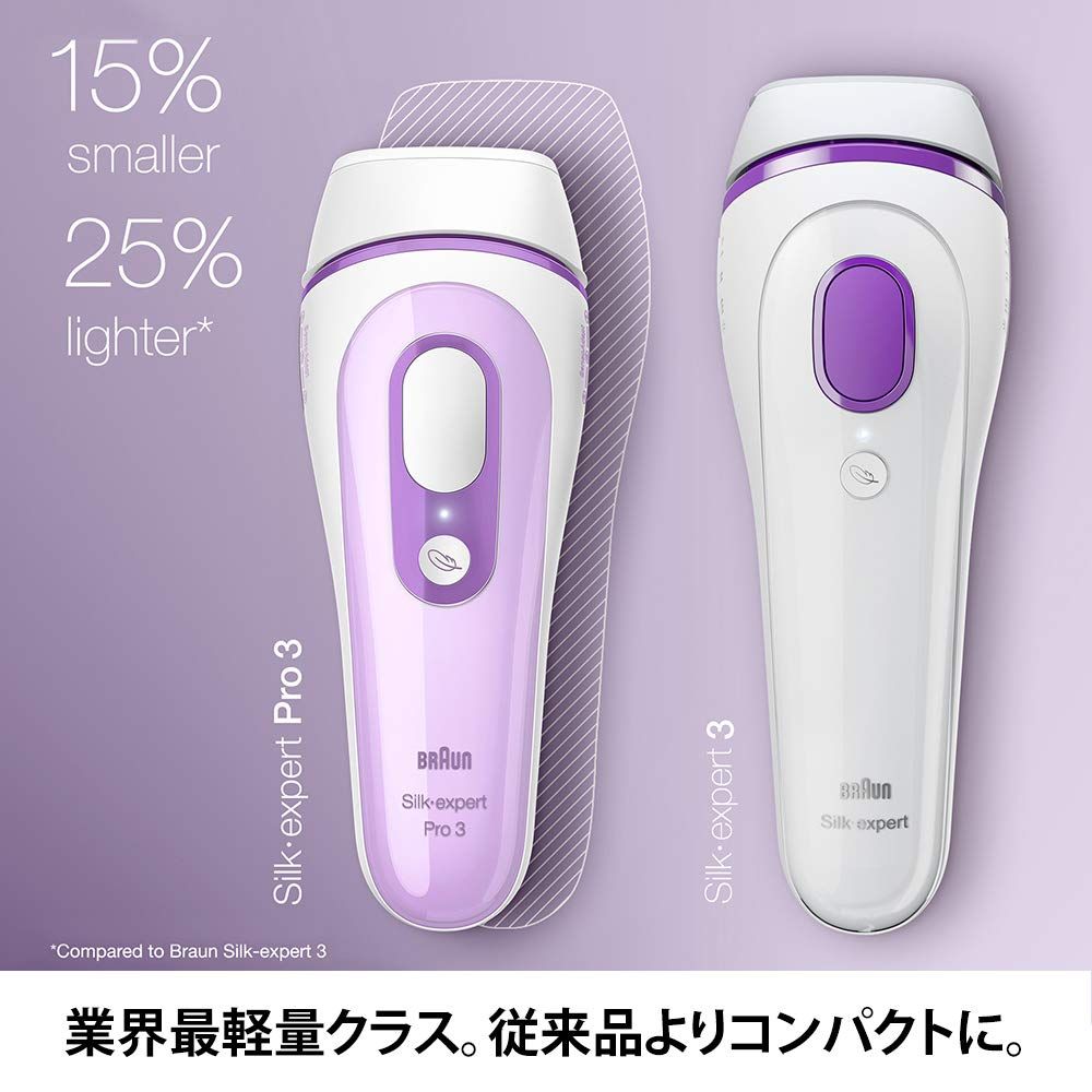 ブラウン シルクエキスパート 新品未開封　ヴィーナスシェーバー/ポーチ付属 ブラウン、自宅でサロンと同じ技術でムダ毛ケアできる光美容器 - 家電