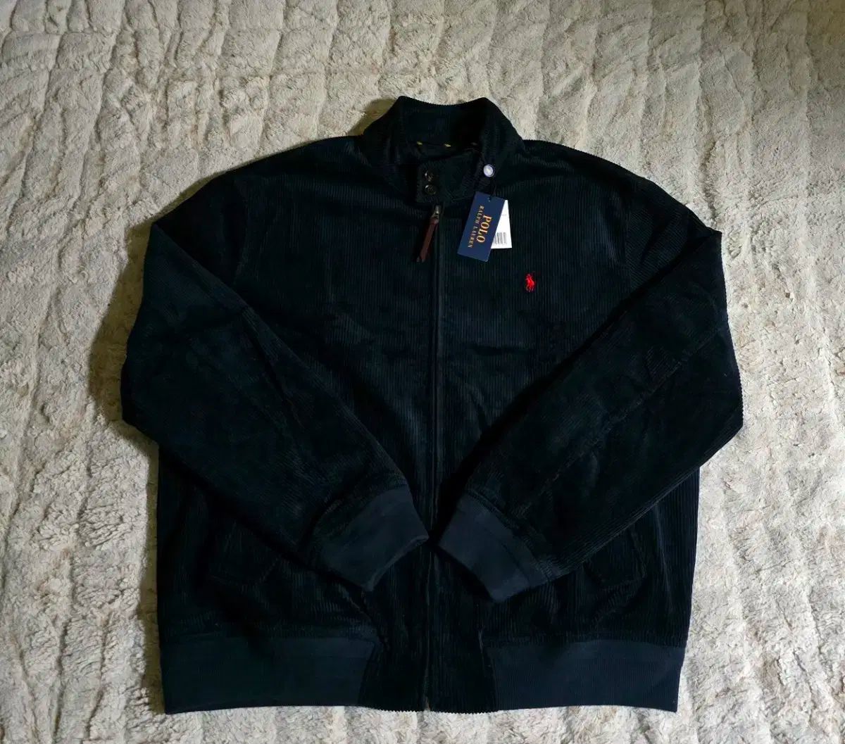 ポロ ラルフローレン バラクーダ ジャンパー ジャケット コーデュロイ