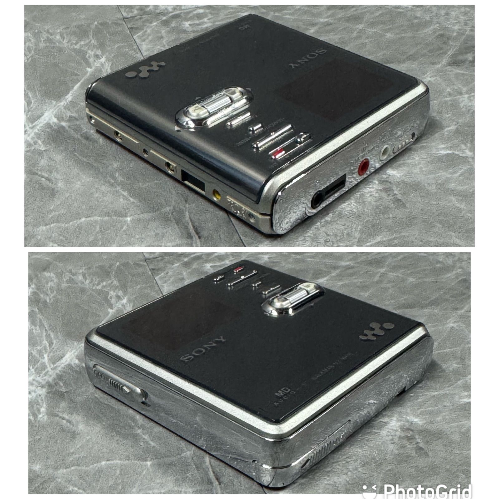 付属品多数 Hi-MD最高峰の名機！SONY ソニー MZ-RH10｜Hi-MD名機｜希少