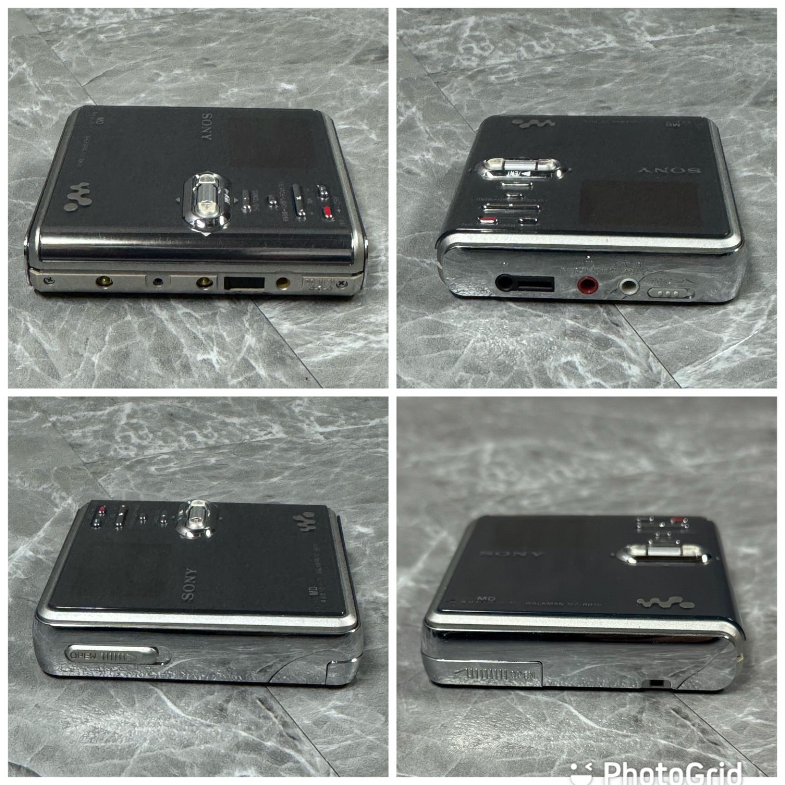 付属品多数 Hi-MD最高峰の名機！SONY ソニー MZ-RH10｜Hi-MD名機｜希少