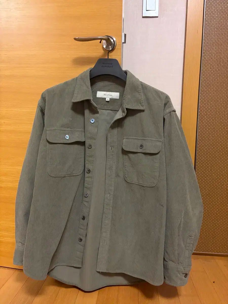 48 ファーストフロア コーデュロイ ロイ シャケット