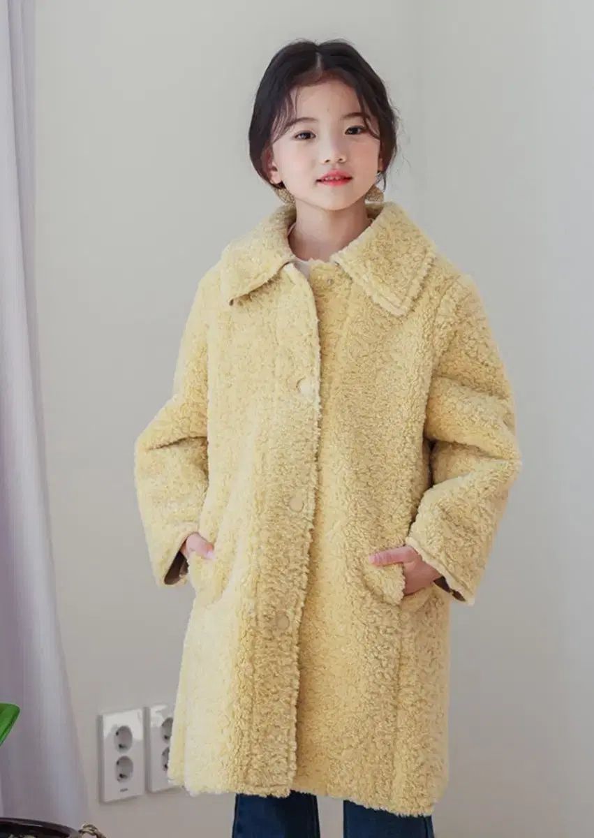 アイラブジェイ バミューダ ムートン コート 150