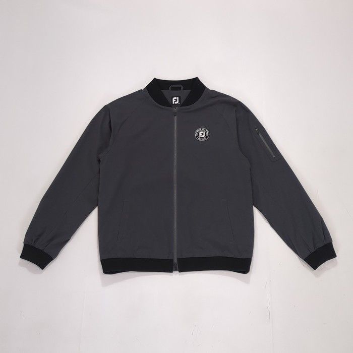 メンズ撥水ボンバージャケット FJ-F21-O04 グレー XL