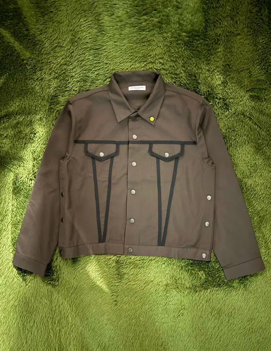 L Locals Only ローカルズオンリー サイドライン 3rdトラッカージャケット