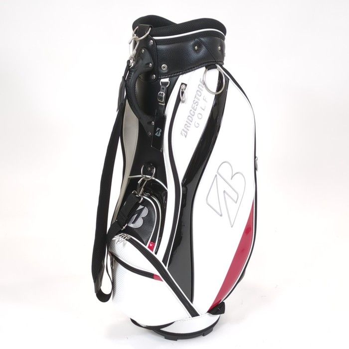 キャディバッグ BG-100 9型 BG-100 ホワイト 9型 - メルカリ