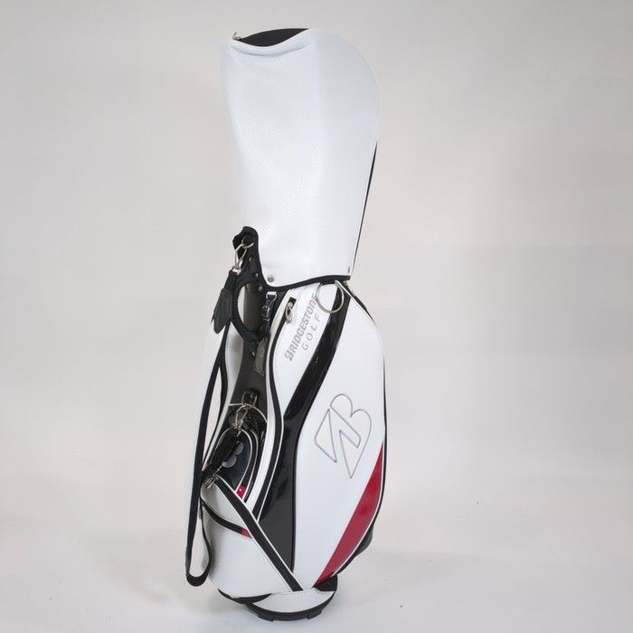 キャディバッグ BG-100 9型 BG-100 ホワイト 9型 - メルカリ