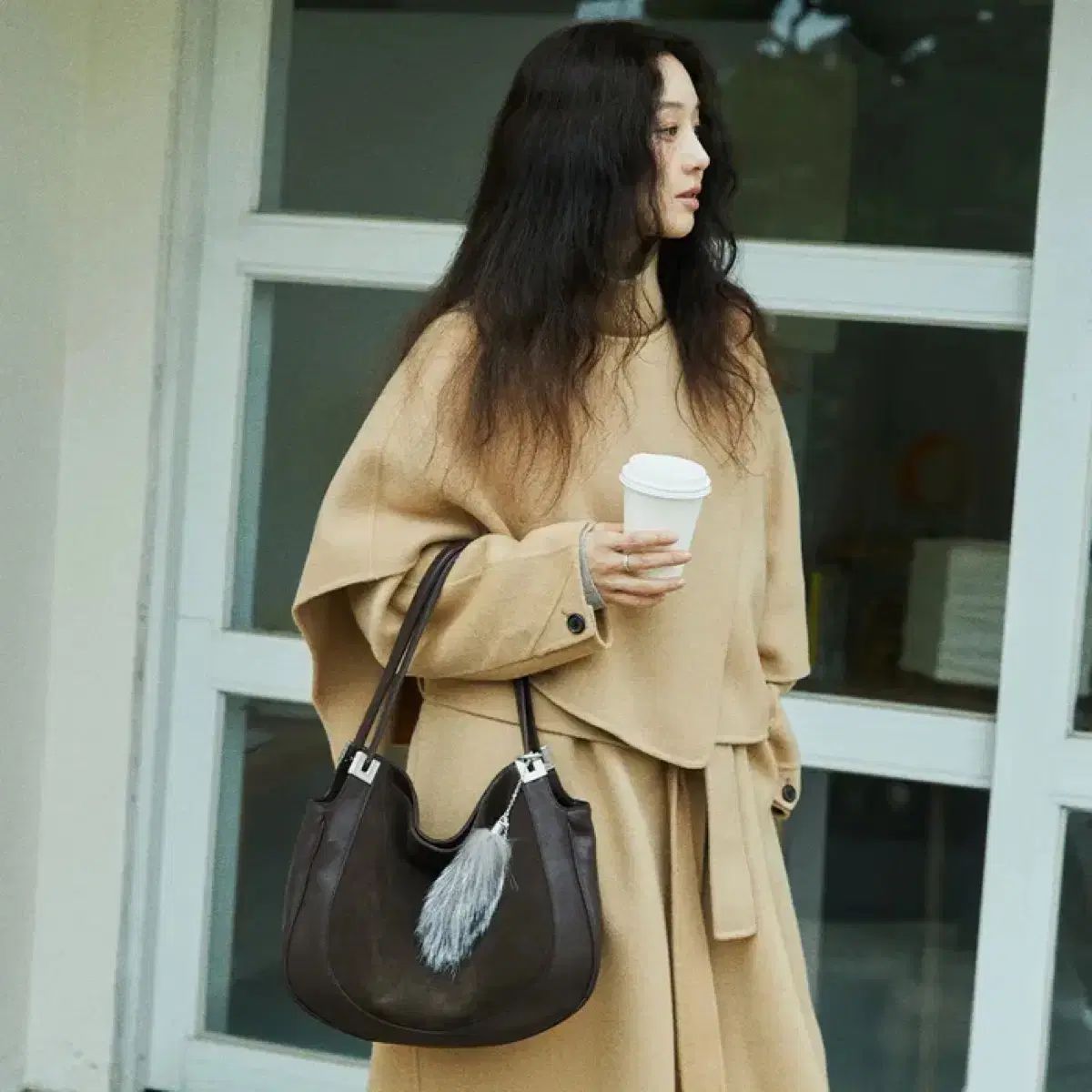 LOEUVRE ボネール ショールミディ Mサイズ