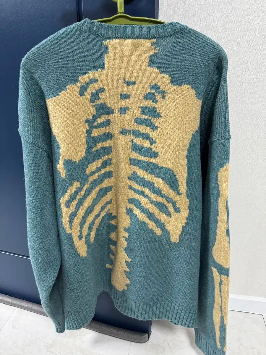 KAPITAL キャピタル 5G Wool Bone Crewneck Sweater サイズ3