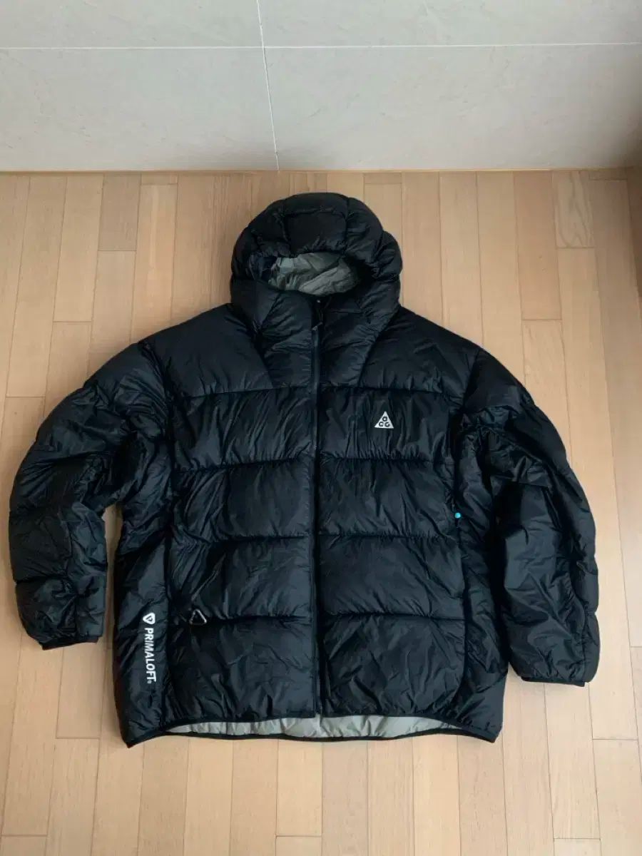 XL NIKE ACG プリマロフト ダウン ブラック ルナレーク