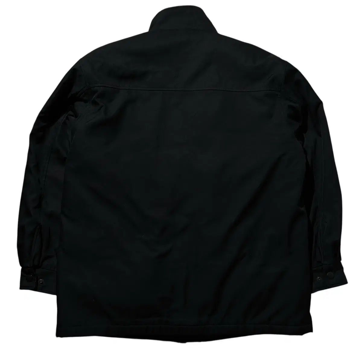 L イヴ サンローラン ダックダウン ライナー BEST ONE-IN ONE-IN ジャケット ブラック