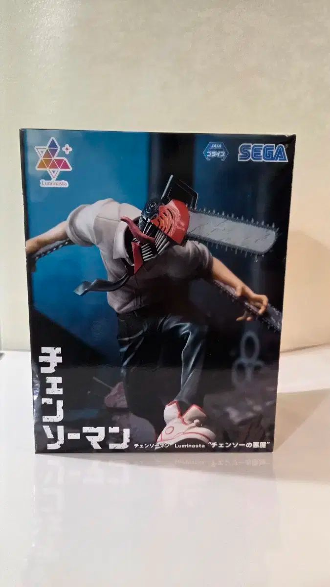 チェンソーマン ルミナスタ フィギュア ボックス 展示 X