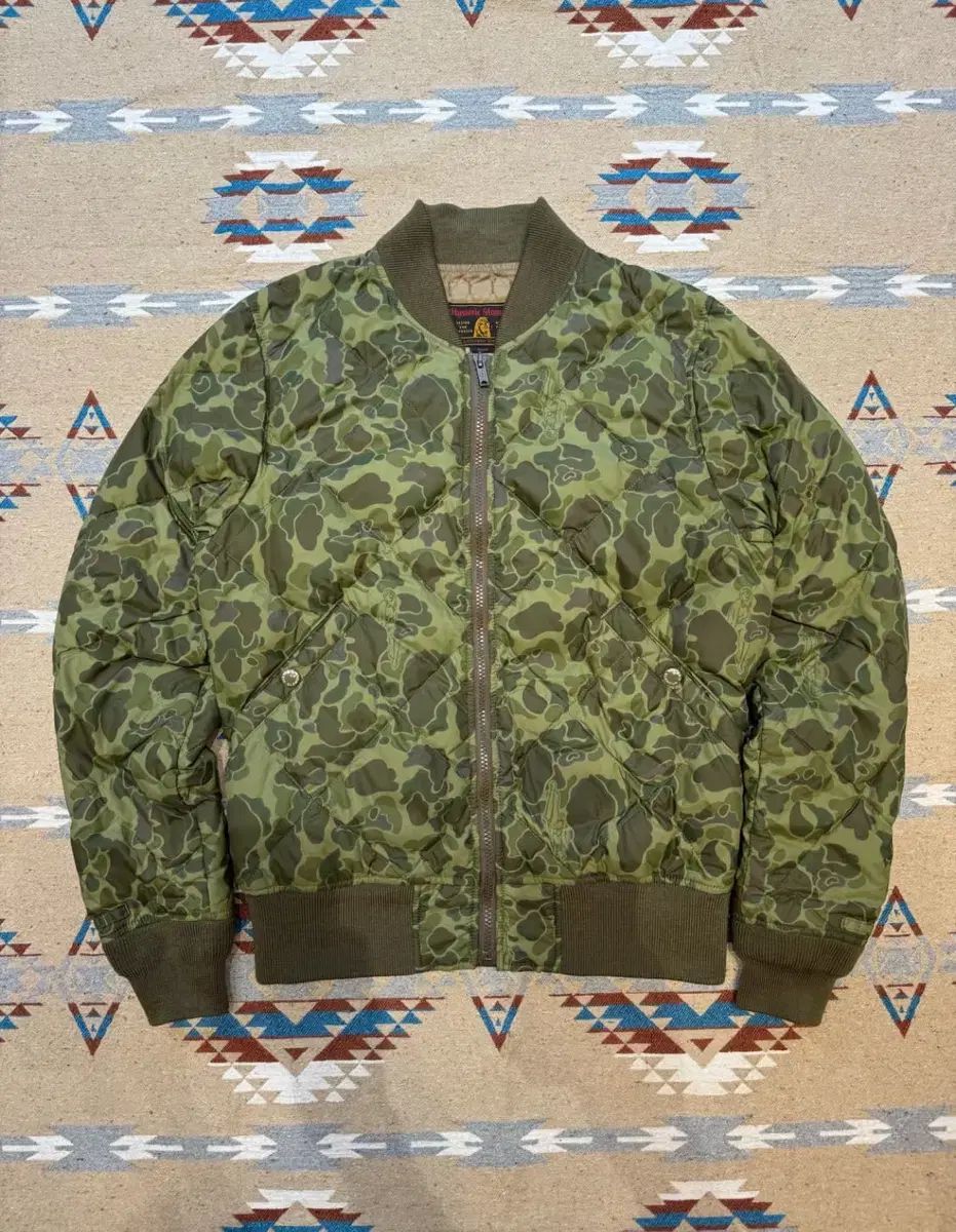 HYSTERIC GLAMOUR ヒステリックグラマー プリマロフト キルティング MA-1 ジャケット