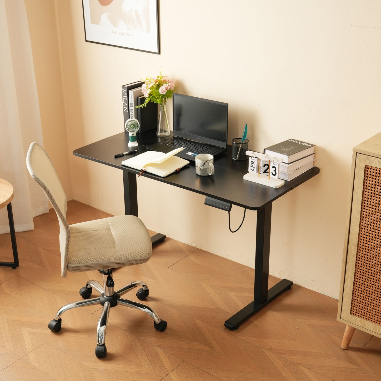 「数量限定セール」電動昇降デスク スタンディングデスク 電動 幅120cm昇降デスク 昇降式テーブル 昇降式デスク 昇降 高さ調整 リモートワーク デスク 在宅 テレワーク 昇降式 オフィスデス