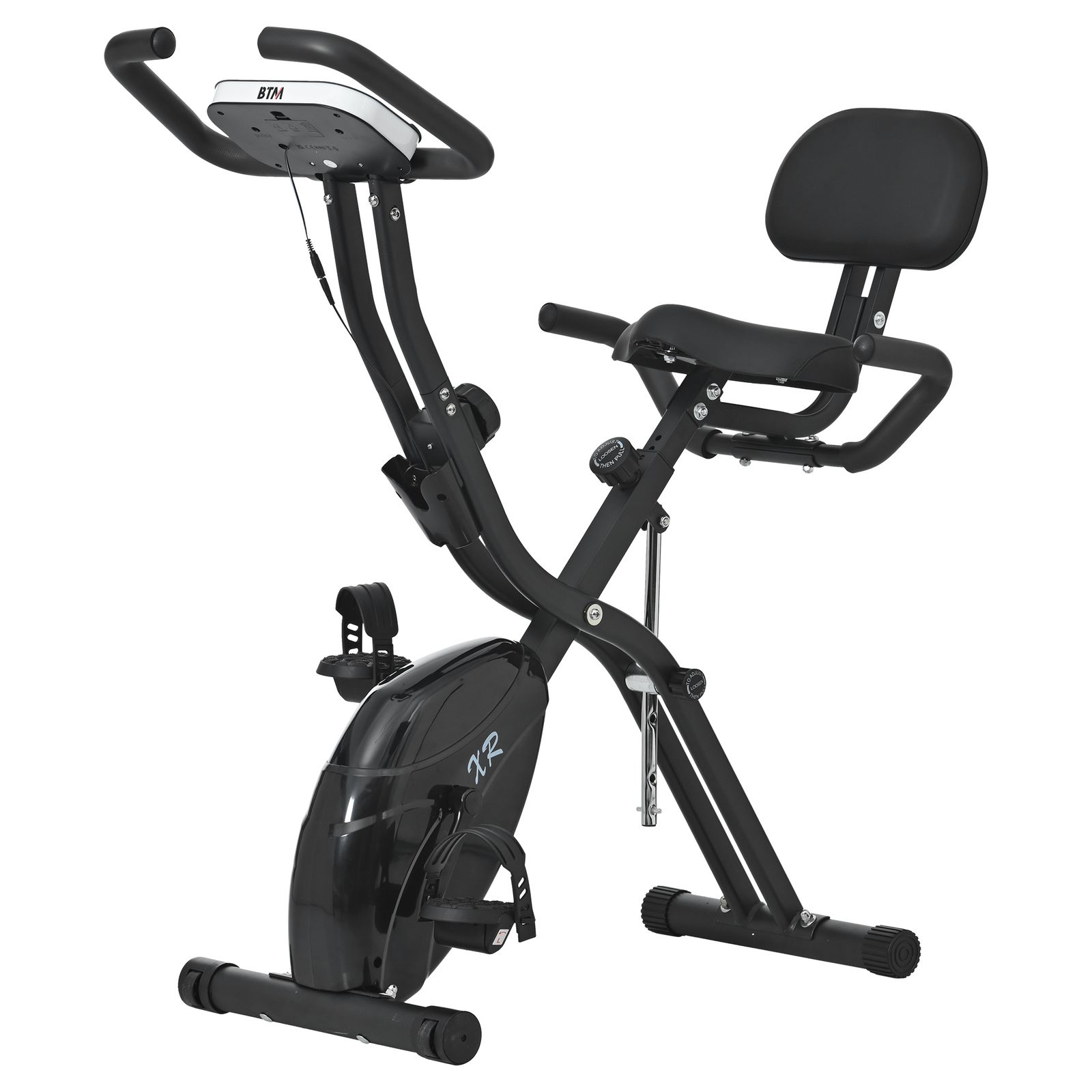 フィットネスバイク 折りたたみ 静音 背もたれ 1年 連続使用 ダイエット器具 室内運動 エクササイズバイク ル
