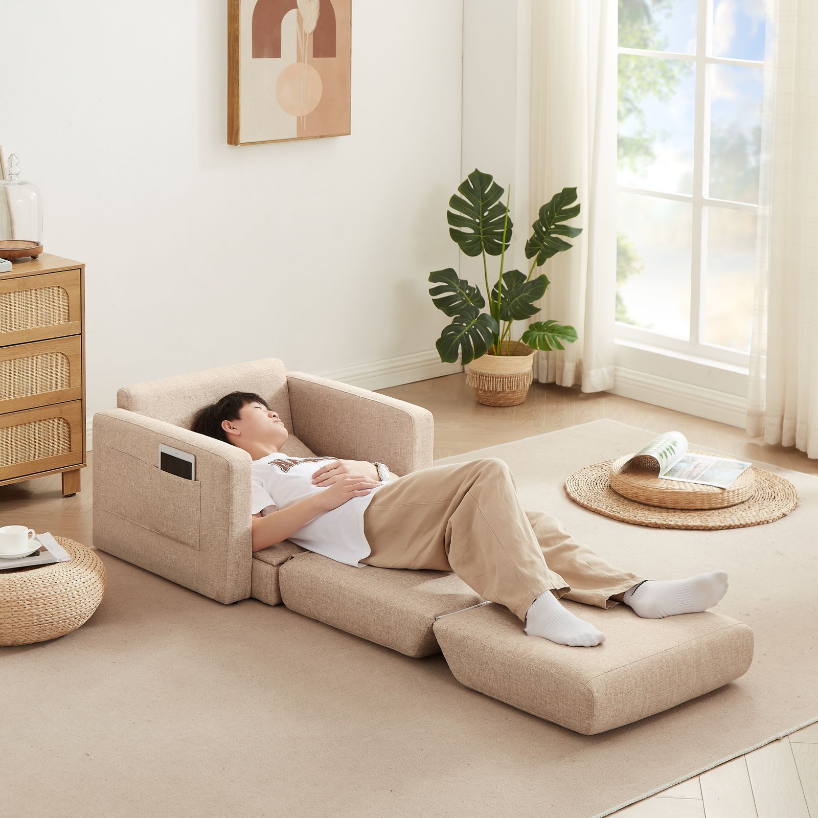 ソファーベッド 折りたたみベッド