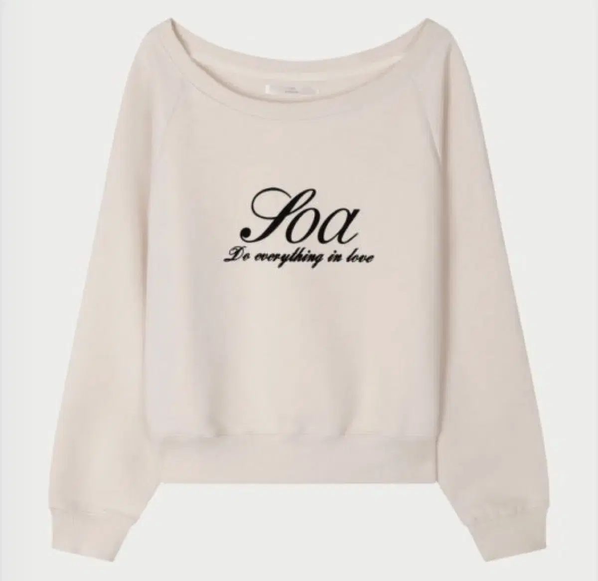 スウェットシャツ