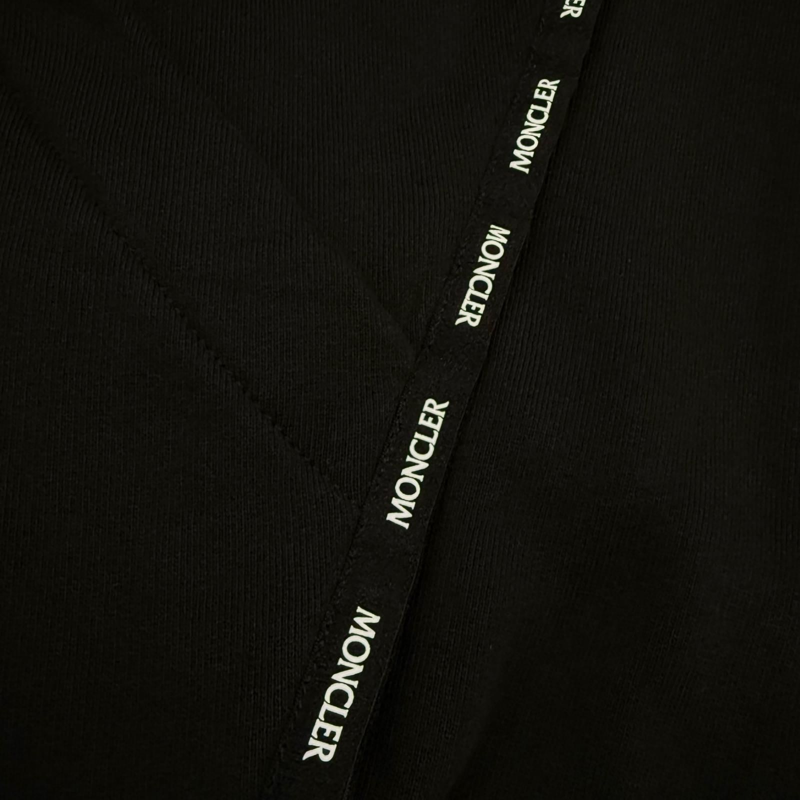 MONCLER/M /ブラック /ロゴパーカー /型番 H20938G00030809KX - メルカリ