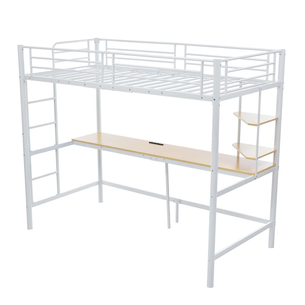 数量限定セール」システムベット 宮棚 ロフトベッド シングル