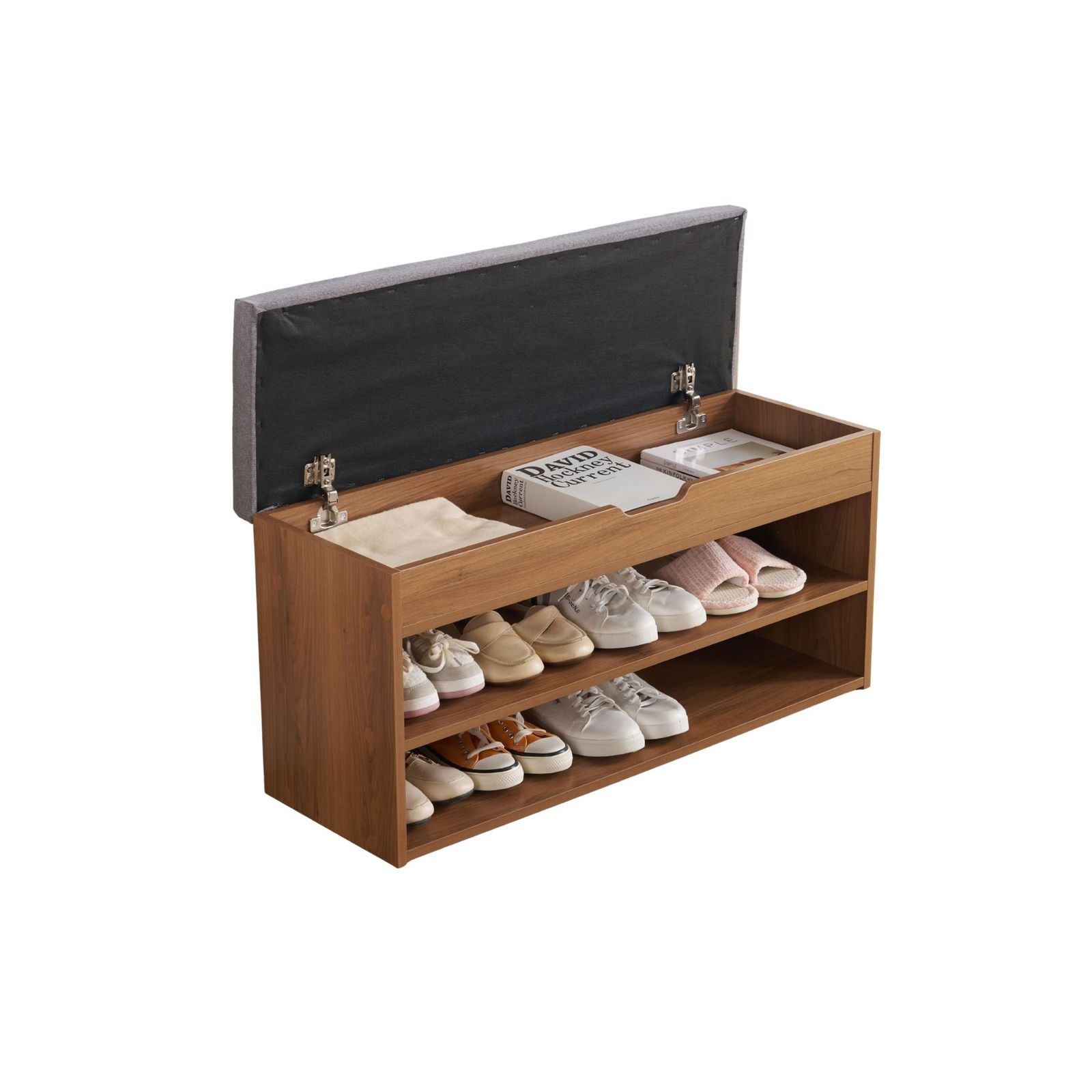 玄関ベンチ シューズラック 玄関椅子 玄関収納 収納ベンチ 下駄箱 靴箱