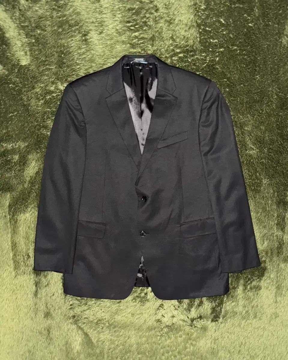 44R Tommy Hilfiger トミーヒルフィガー USA Classic フィット ブレーザー ジャケット ブラック