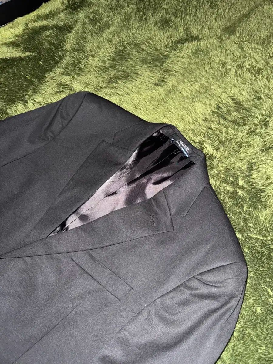 44R Tommy Hilfiger トミーヒルフィガー USA Classic フィット ブレーザー ジャケット ブラック