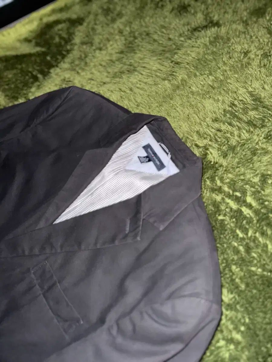 XL トミーヒルフィガー USA コットン フェイディド コットン ブレーザー