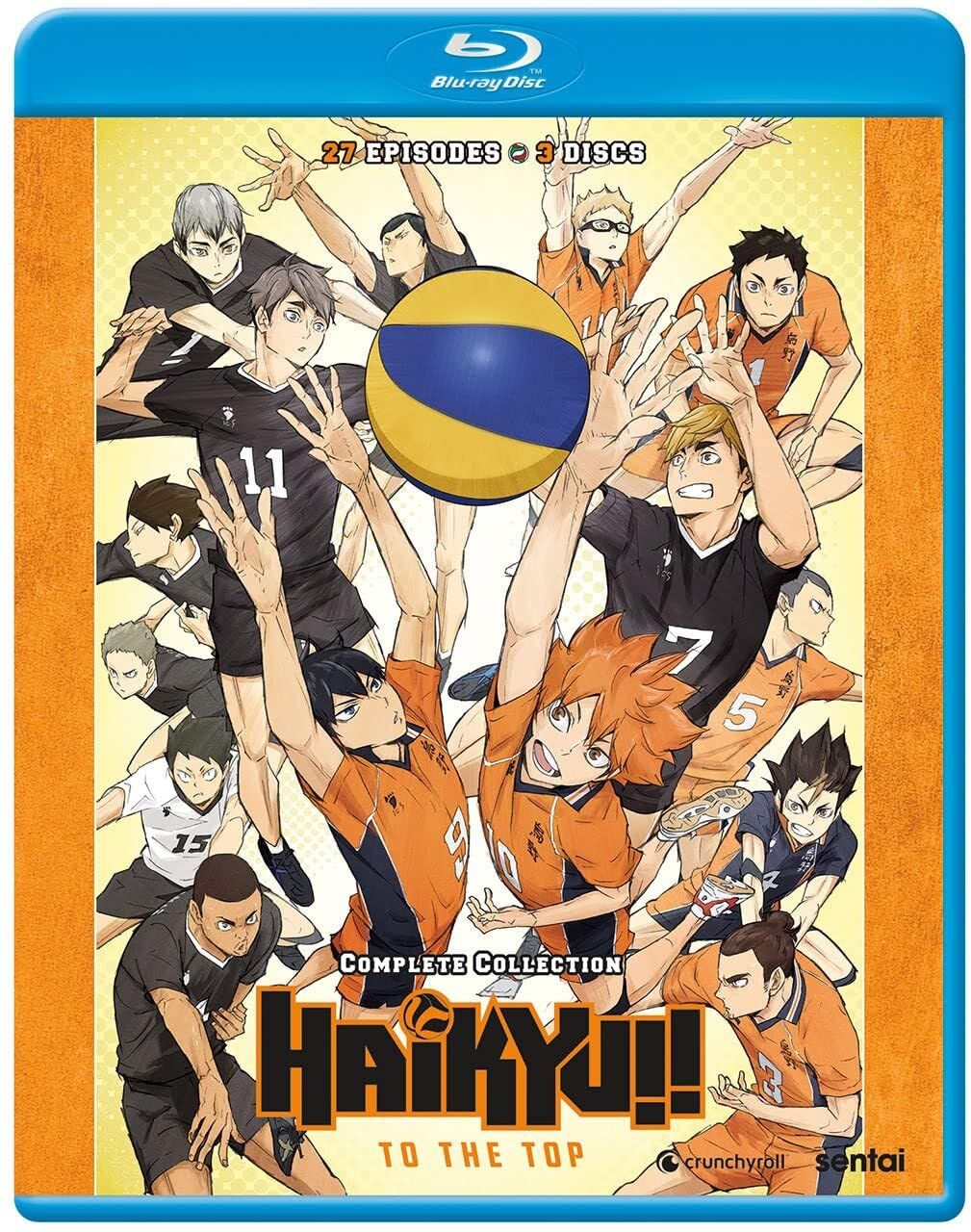 Haikyu!! Season 4 To the Top Blu-ray