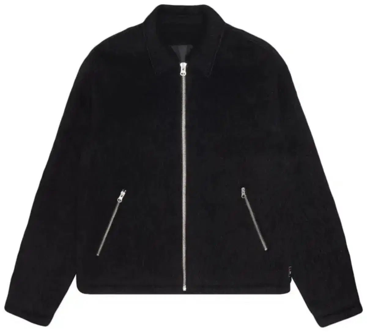 STUSSY モヘア クラブジャケット