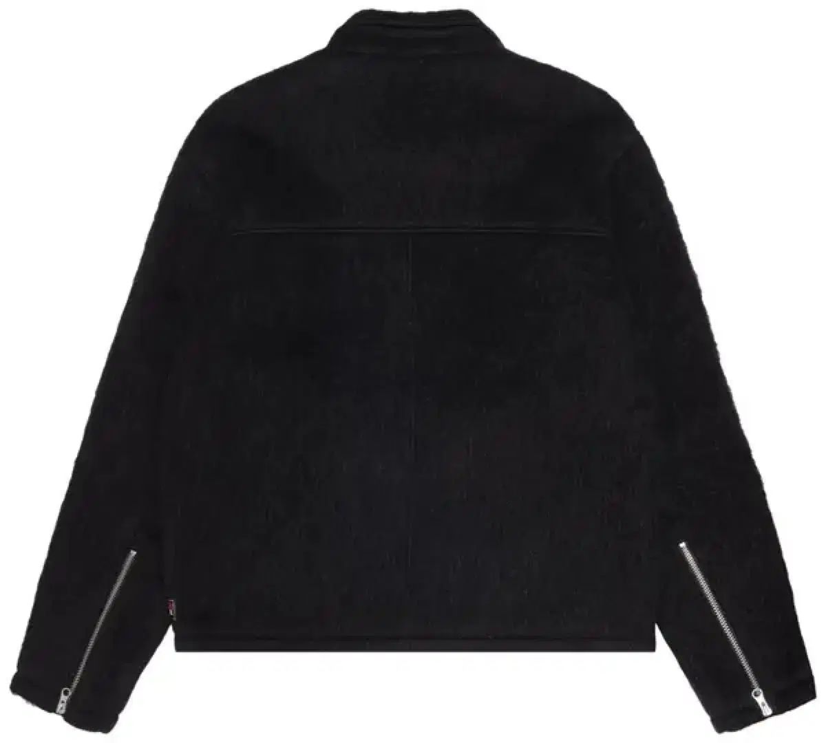 STUSSY モヘア クラブジャケット