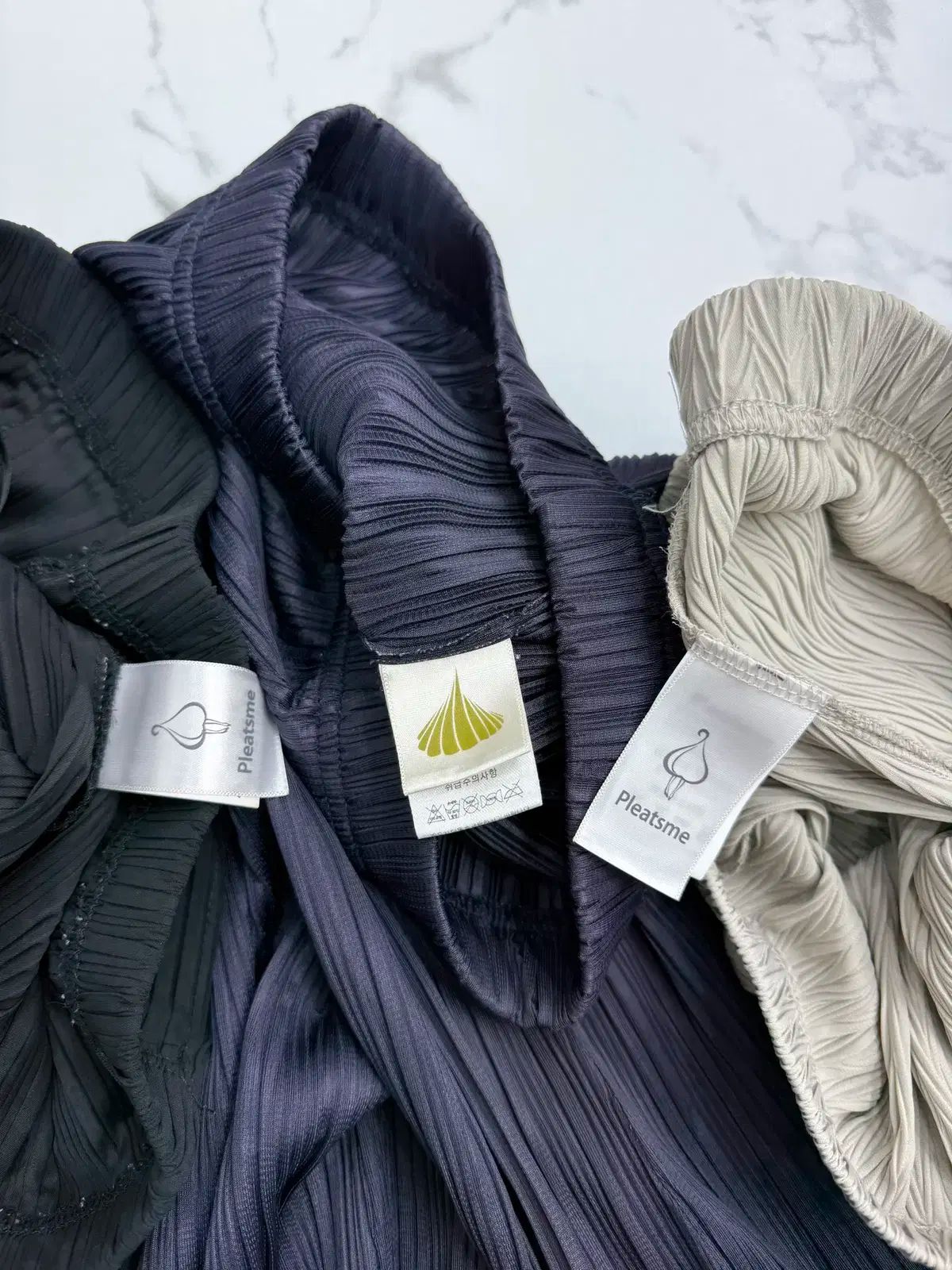 PLEATSME プリーツ パンツ 3枚