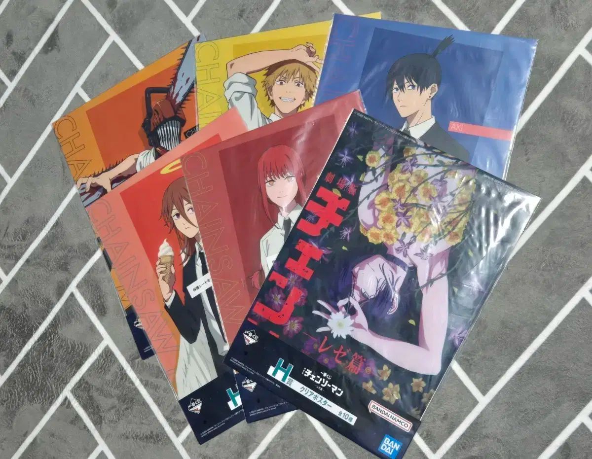 チェンソーマン H賞 ポスター まとめ