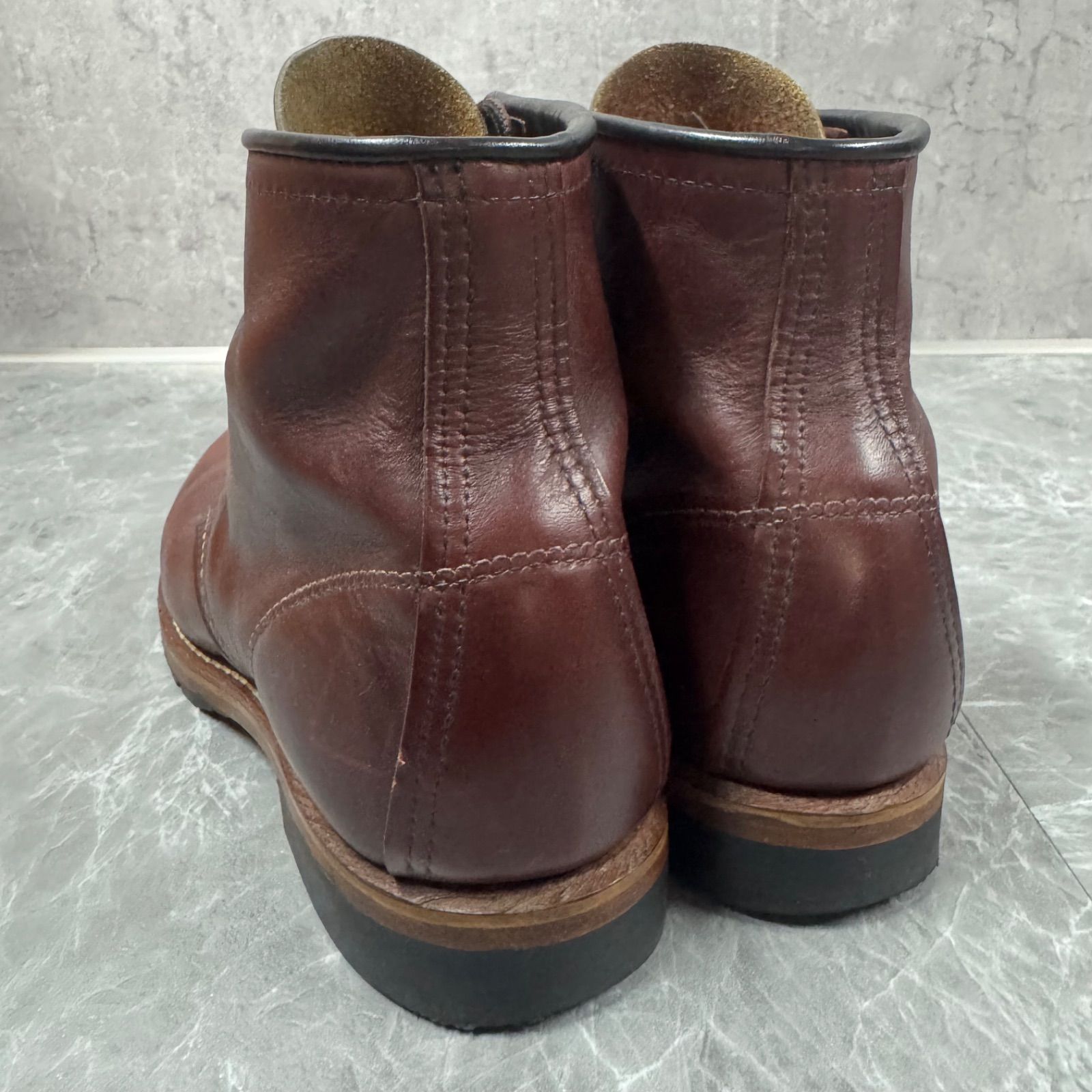 経年美が映える一足！RED WING 9011 7D｜ベックマン｜良質レザー・美品