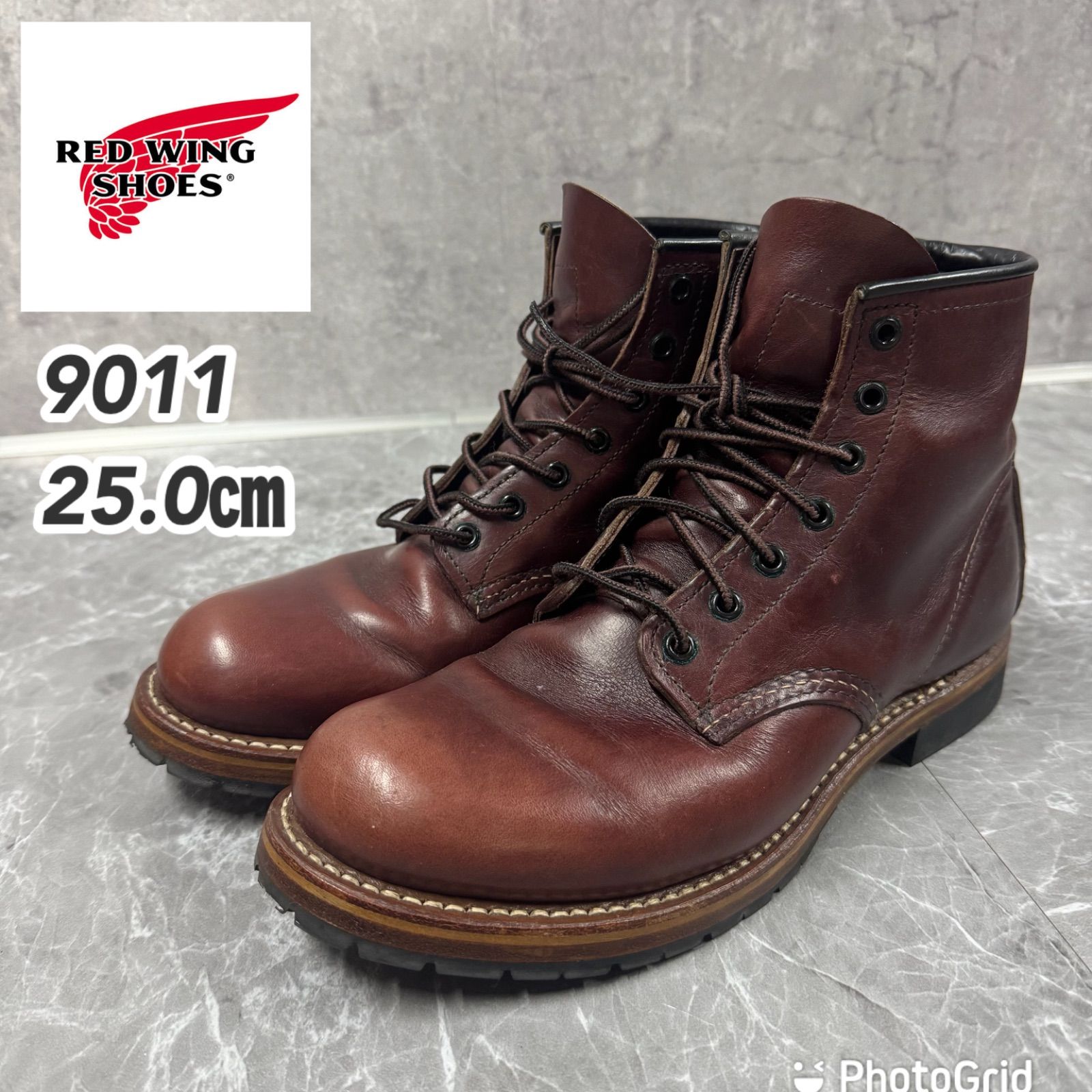 RED WING ベックマン 7D 9016 廃盤 廃盤未使用品 レッドウィング ベックマン 9016 8D 26cm シガー