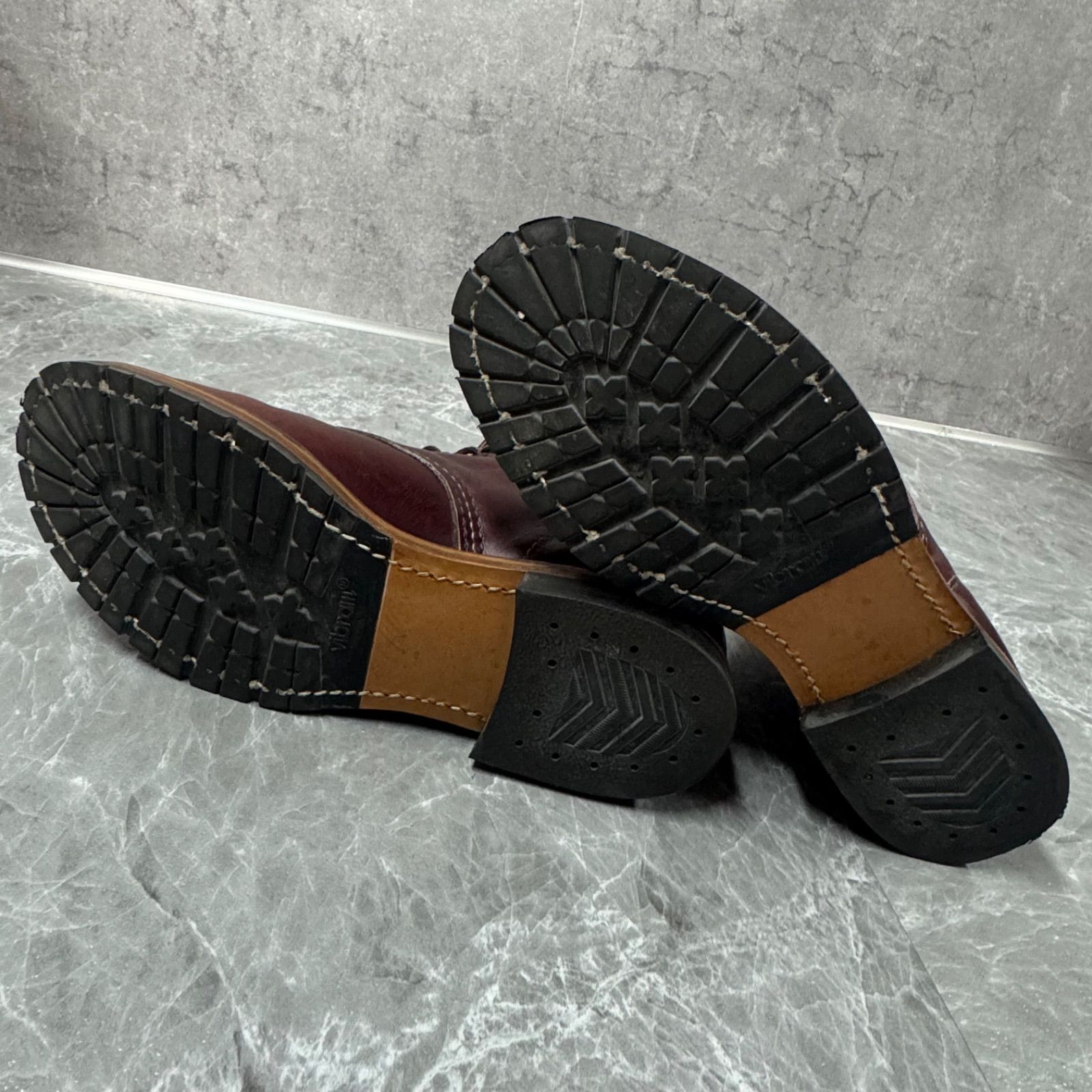 経年美が映える一足 RED