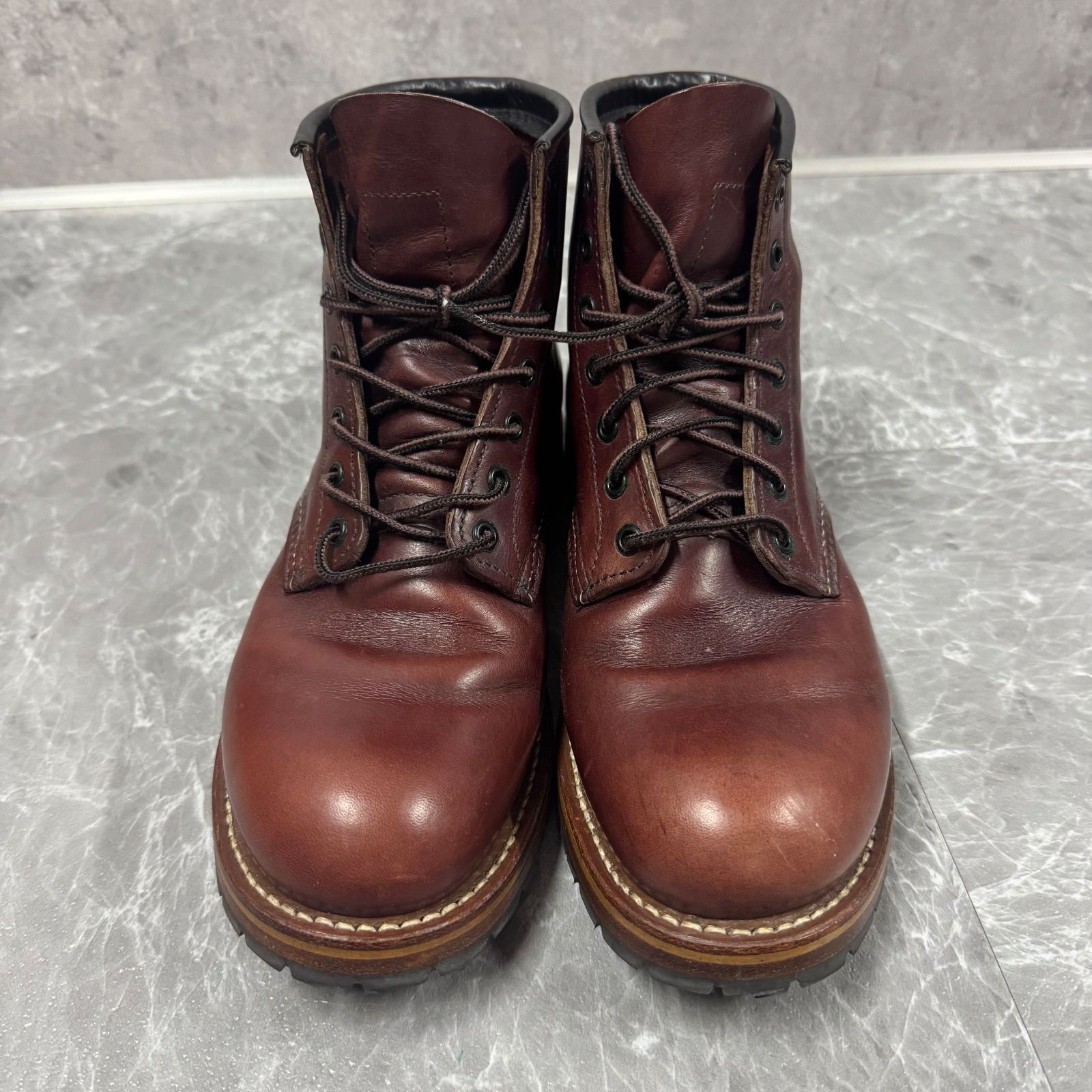 RED WING ベックマン 7D 9016 廃盤 REDWING - 9011中古7D／レッドウィングブーツベックマンブラック