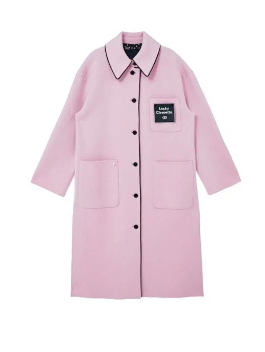 ラッキーシュエトゥ ロングコート ほぼ