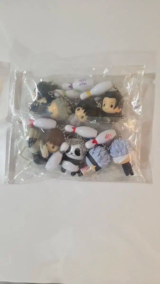 呪術廻戦 0 ラウンドワン 9種 ミニ フィギュア キーホルダー セット