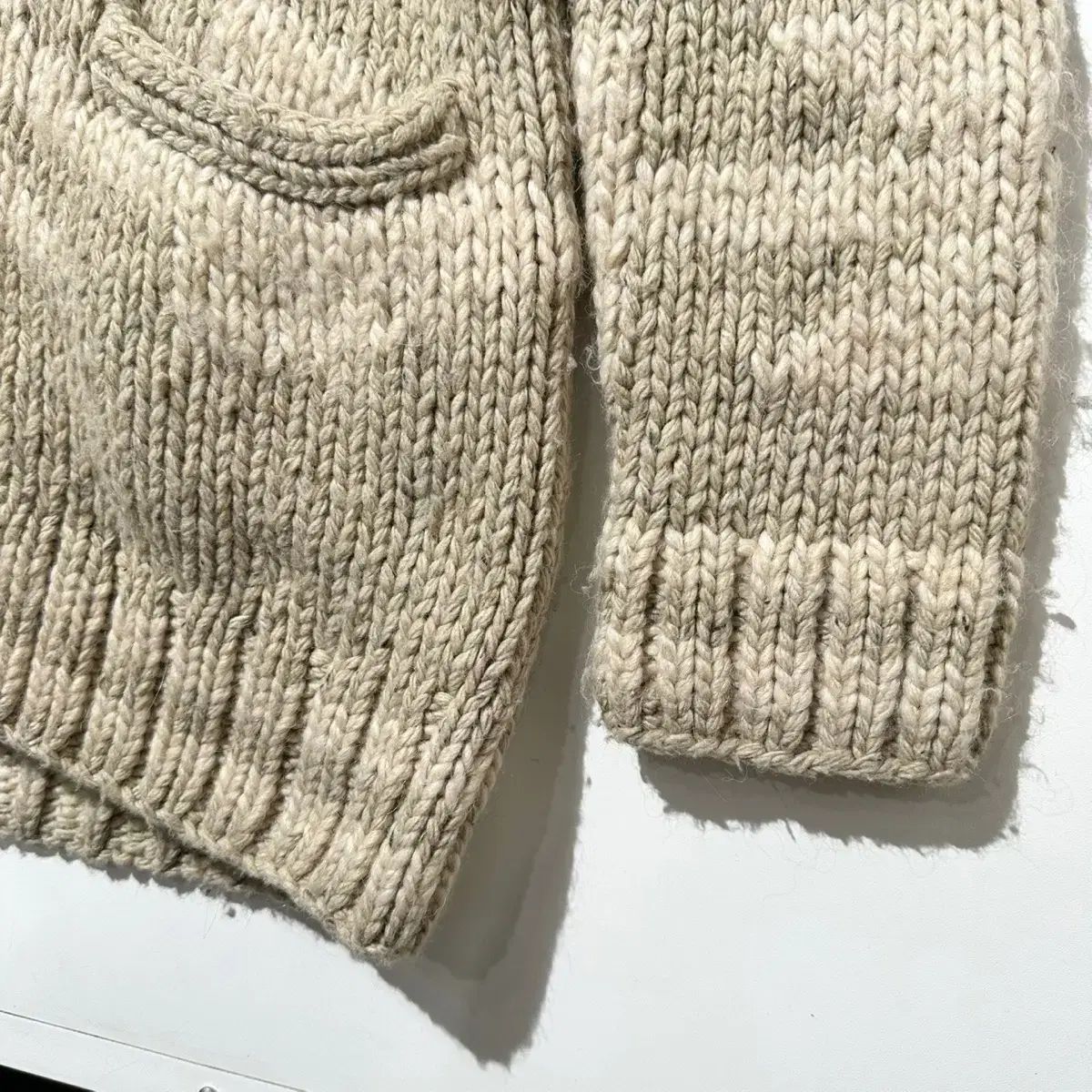 ショール カーディガン